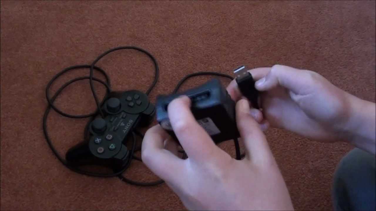 playstation 2 controller usb adapter